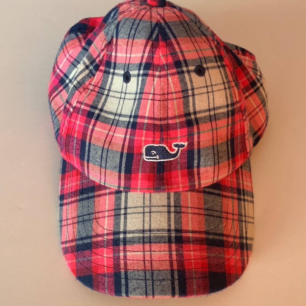 Vineyard Vines Woman’s Plaid Cap